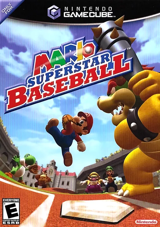 Mario Superstar Baseball (USA)